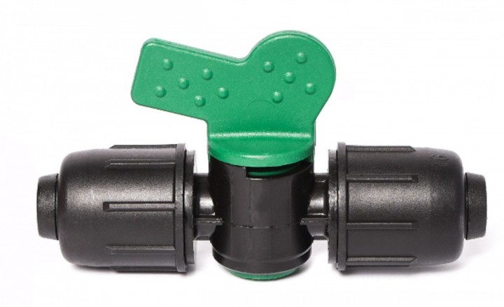 QJ 16-16 zawór kulowy skręcany Irritec